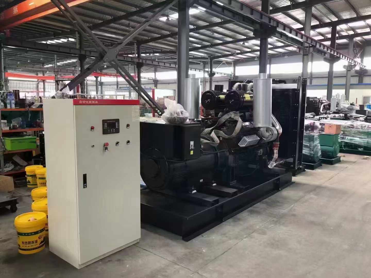 勐腊柴油发电机运行时的噪音和振动水平如何?