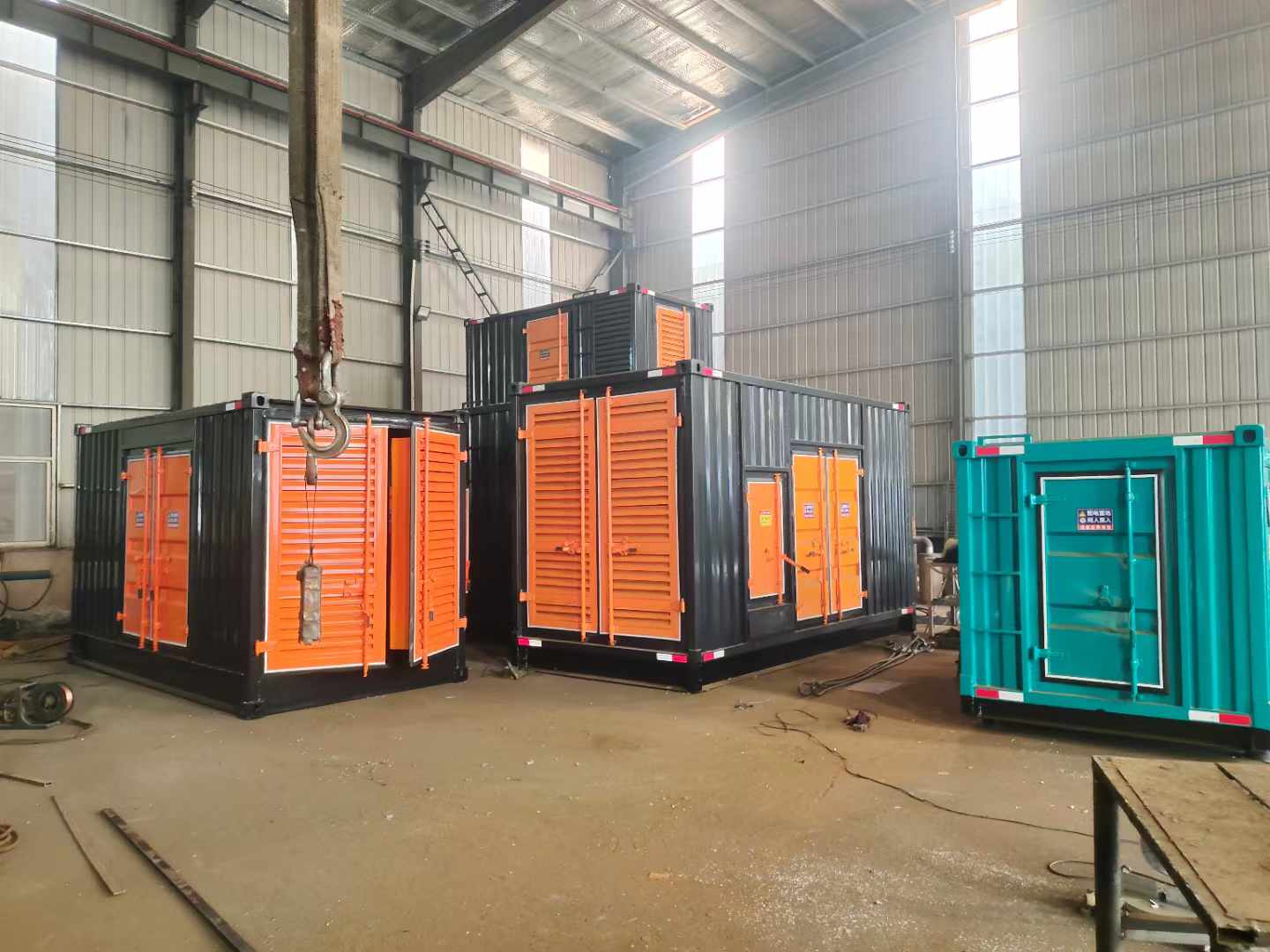 勐腊500kw柴油发电机组可以带动多少功率设备?