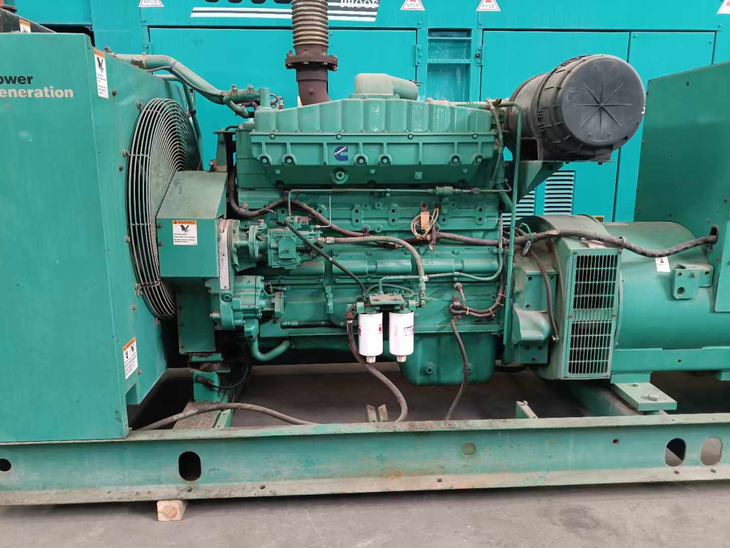 勐腊过载会对 600kW 柴油发电机组造成哪些损害?