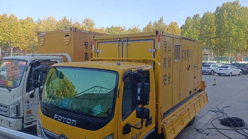 勐腊柴油发电机组和UPS电源如何配合工作？